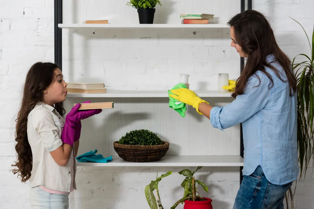 Green Clean Routine cleaning charlotte