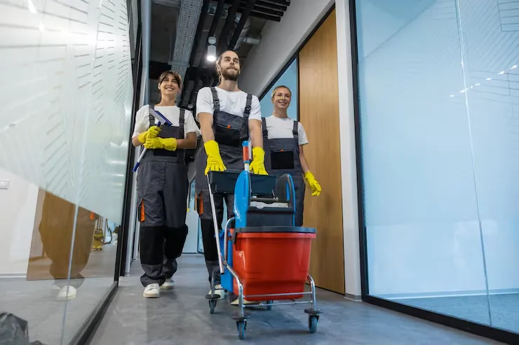 cleaning-team-walking-office-corridor-with-cleaning-equipment_259150-85121_converted